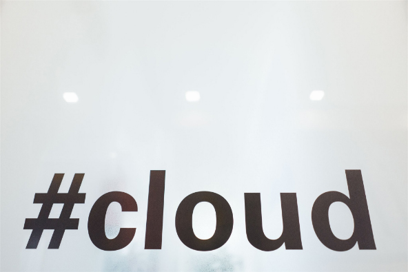 Schriftzug-Cloud