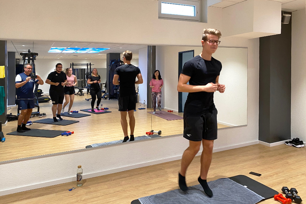 Fitness-Yoga-im-Sportstudio