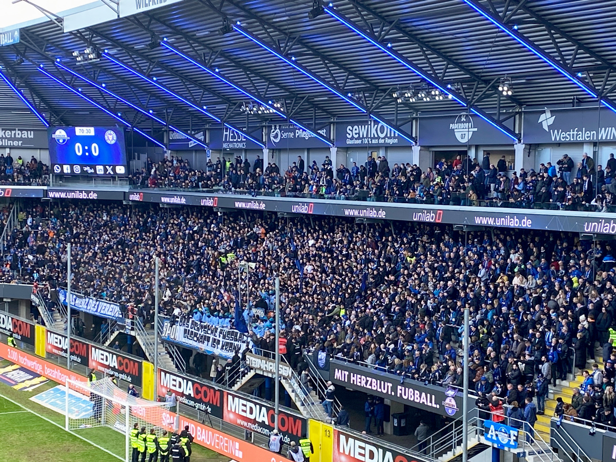 Stadion-Atmosphaere
